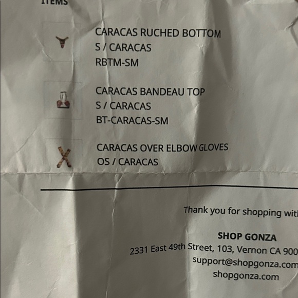 Multicolor Patterned Bikini Set - Picture 2 of 2